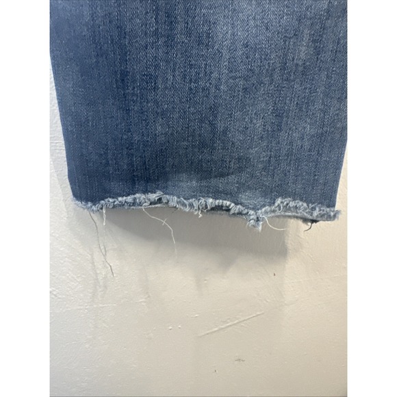 Judy Blue Women's High-Waist Double Button Wide-Leg Denim Jeans Size 7/28 - Picture 8 of 9